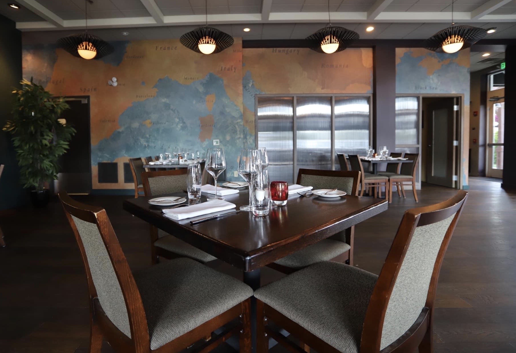 Gibraltar Restaurant, AwardWinning New American & Seafood Restaurant
